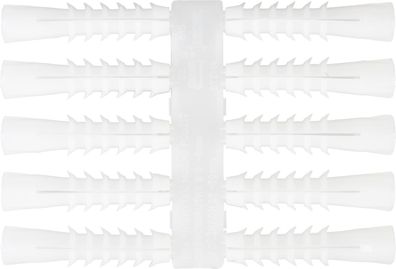 Dübel TP 10 mm LDPE, classic, auf Platte 10 Stk