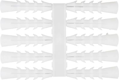 Dübel TP 12 mm LDPE, classic, auf Platte 10 Stk