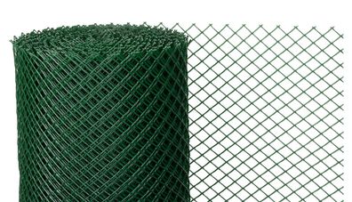 Geflecht Economy 6, 1000 20x20 mm, 45° quadratisches Muster, 300g m2
