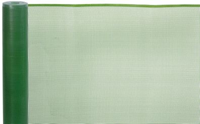 Geflecht Economy 1, 1000 05x05 mm, quadratisches Muster, 300g m2, grün