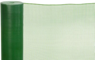Geflecht Economy 1, 1000 05x05 mm, quadratisches Muster, 300g m2, grün
