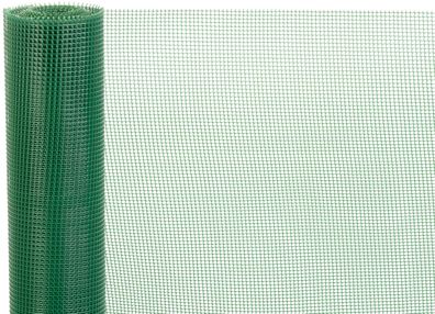 Geflecht Economy 2, 1000 05x05 mm, quadratisches Muster, 300g m2, grün