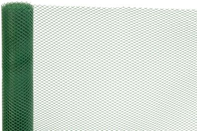 Geflecht Economy 3, 1000 10x10 mm, sechseckiges Muster, 300g m2, grün