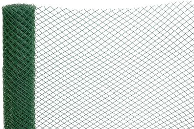 Geflecht Economy 6, 1000 20x20 mm, 45° quadratisches Muster, 300g m2