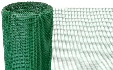Geflecht Economy 5, 1000 10x10 mm, quadratisches Muster, 300g m2, grün