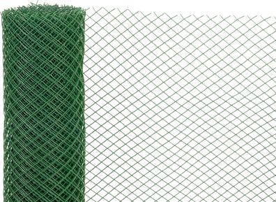 Geflecht Economy 6, 1000 20x20 mm, 45° quadratisches Muster, 300g m2