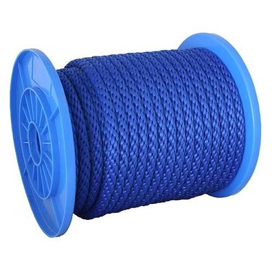 Seil Strend Pro MSB200, 10 mm, PP, blau, Tragf. 284 kg, L-60 m