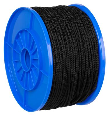 Seil Strend Pro MDB200, 4 mm, schwarz, PP, Tragf. 76 kg, L-200 m