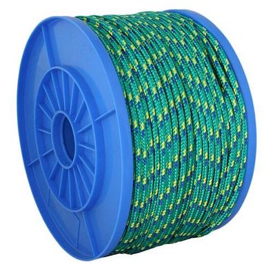Seil Strend Pro MDB200G, 5 mm, Farbmix, PP, Tragf. 119 kg, L-130 m
