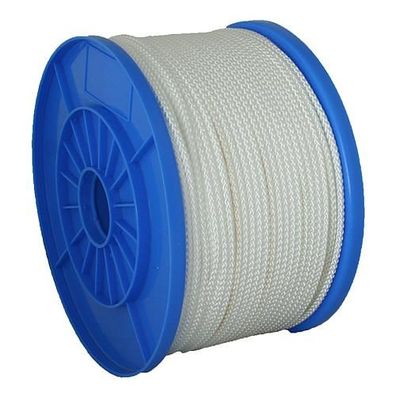 Seil Strend Pro NDB200, 3 mm, weiß, Nylon, Tragf. 144 kg, L-380 m