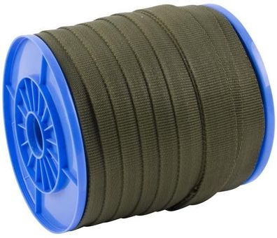 Spanngurt Strend Pro WR50, 35 mm, grün, Rolle 70 m, PP, max. 270 kg