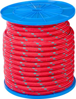 Seil Strend Pro MDB200, 20 mm, PP, rot-blau, Tragf. 2500 kg, L-50 m