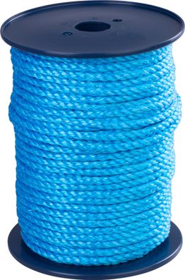 Seil Strend Pro Premium, PP, 8 mm, gedreht, blau, L-100 m