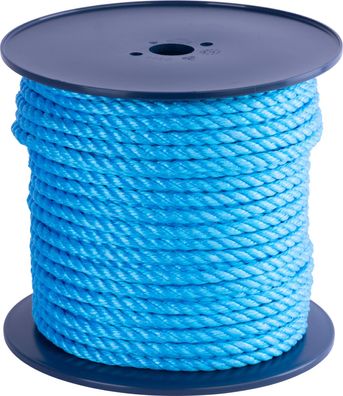 Seil Strend Pro Premium, PP, 12 mm, gedreht, blau, L-100 m