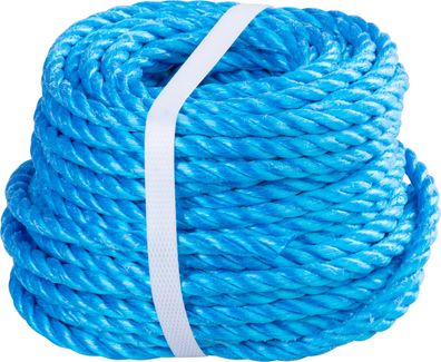 Seil Strend Pro Premium, PP, 8 mm, gedreht, blau, L-20 m