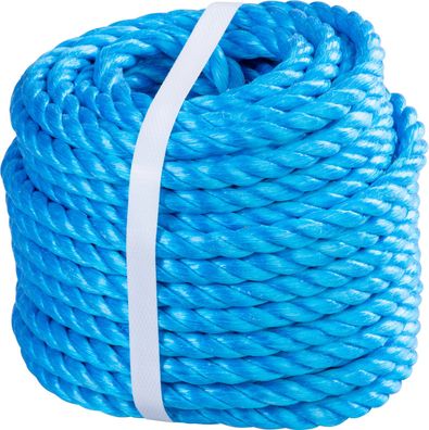 Seil Strend Pro Premium, PP, 10 mm, gedreht, blau, L-20 m
