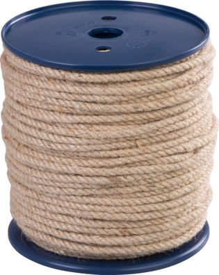 Seil Strend Pro Premium, Jute, natürlich, 4 mm, Schnur, gedreht, L-100 m