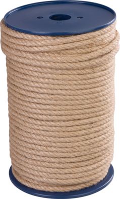 Seil Strend Pro Premium, Jute, natürlich, 10 mm, gedreht, L-100 m