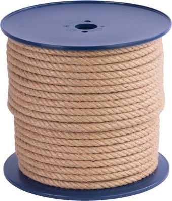 Seil Strend Pro Premium, Jute, natürlich, 12 mm, gedreht, L-100 m