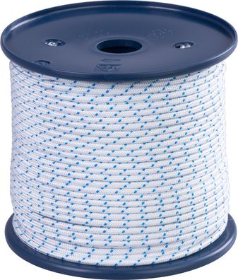 Seil Strend Pro Premium, Kruzberk, 3 mm, Starterseil, weiß/blau, L-100 m