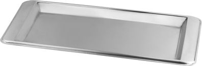 Tablett MagicHome, für Kaffee, Serviertablett, 30,5x15 cm, Edelstahl
