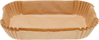 Einlage MagicHome, Papier, für Heißluftfritteuse, 22x14x4,5 cm, 50 Stk