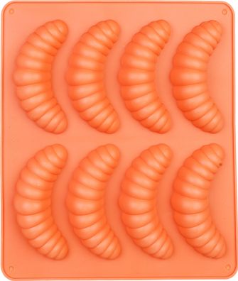 Form MagicHome, zum Backen, Silikon, für 8 Vanillekipferl
