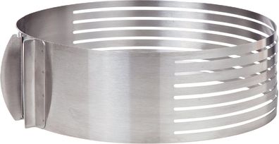 Schneider MagicHome, für Torte, verstellbar, Edelstahl, 24,5-30,5x8 cm
