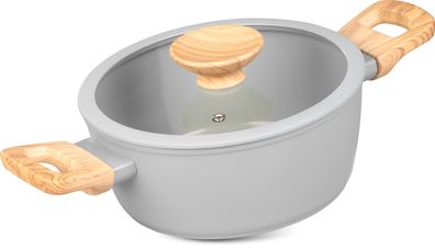 Kochtopf MagicHome Harmony, mit Glasdeckel, 20 cm