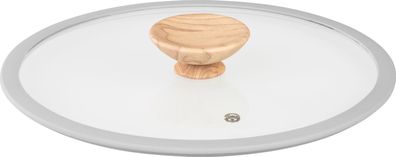 Deckel MagicHome Harmony, Glas, 26 cm