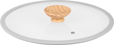 Deckel MagicHome Harmony, Glas, 28 cm