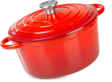 Kochtopf MagicHome Castora line, Topf, 24 cm, 4, 0 Liter mit Deckel