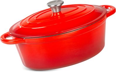 Backform MagicHome Castora line, oval, Kasserolle, 30 cm, 4, 4 Liter mit