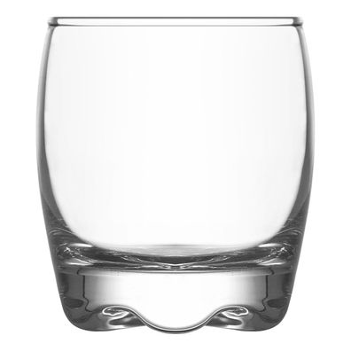 Glas Adora, LAV, Glas, für Likör/Destillat, 80 ml, 49x61 mm, Packung 6 Stk