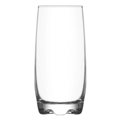 Glas Adora, LAV, Glas, für Wasser, 390 ml, 61x145 mm, Packung 6 Stk
