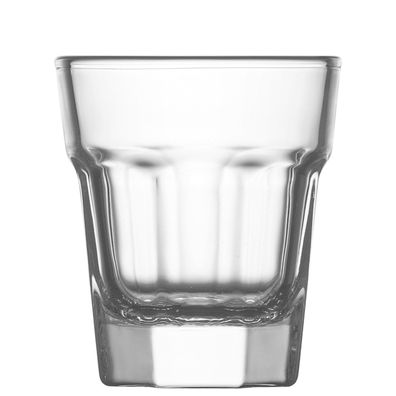 Glas Aras, LAV, Glas, für Likör/Destillat, 45 ml, 49x56 mm, Packung 6 Stk