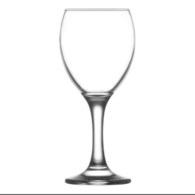 Glas Empire, LAV, Glas, für Wein, 245 ml, 63x169 mm, Packung 6 Stk