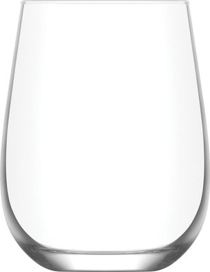 Glas Gaia, LAV, Glas, für Wasser, 475 ml, 70x111 mm, Packung 6 Stk