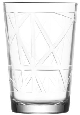 Glas Line, LAV, Glas, für Wasser, 205 ml, 68x99 mm, Packung 6 Stk