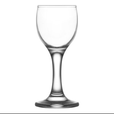 Glas Misket, LAV, Glas, für Likör, 55 ml, 46x112 mm, Packung 6 Stk