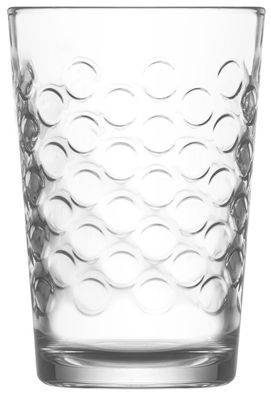 Glas Sedef, LAV, Glas, für Wasser, 205 ml, 68x99 mm, Packung 6 Stk