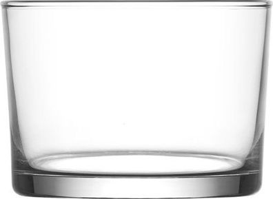 Glas Bodega, LAV, Glas, für Drink, 240 ml, 82x58 mm, Packung 6 Stk