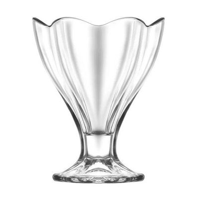 Glas Lily, LAV, Glas, für Eis und Dessert, 250 ml, 100x127 mm, Packung 6