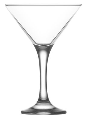 Glas Misket, LAV, Glas, für Martini, 175 ml, 107x148 mm, Packung 6 Stk