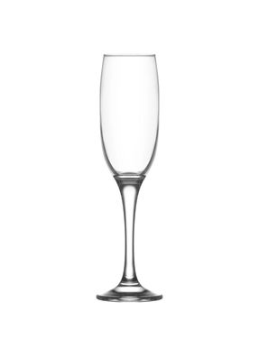 Glas Fame, LAV, Glas, für Sekt, 215 ml, 49x230 mm, Packung 6 Stk