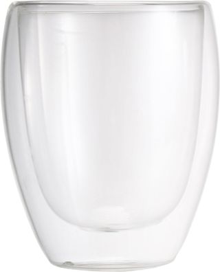 Becher MagicHome Cappuccino für Kaffee Tee, Thermo mit Doppelwand, 290