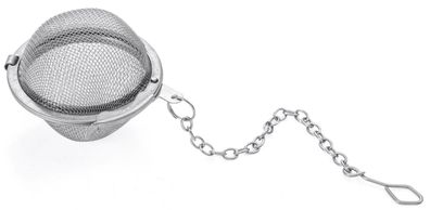 Sieb MagicHome, für Tee, rund, Edelstahl, 5 cm
