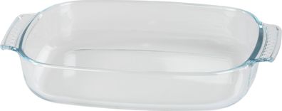Schüssel MagicHome, Auflaufform, Glas, rechteckig, Bräter, 2900 ml