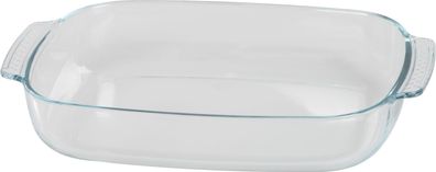 Schüssel MagicHome, Auflaufform, Glas, rechteckig, Bräter, 3900 ml