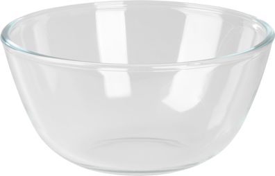 Schüssel MagicHome, Glas, rund, Salat, 2,5 l